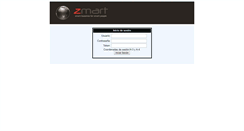 Desktop Screenshot of monedero.zmart.com.mx